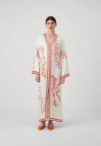 Malina NAYA PRINTED KAFTAN - Dnevna obleka - red