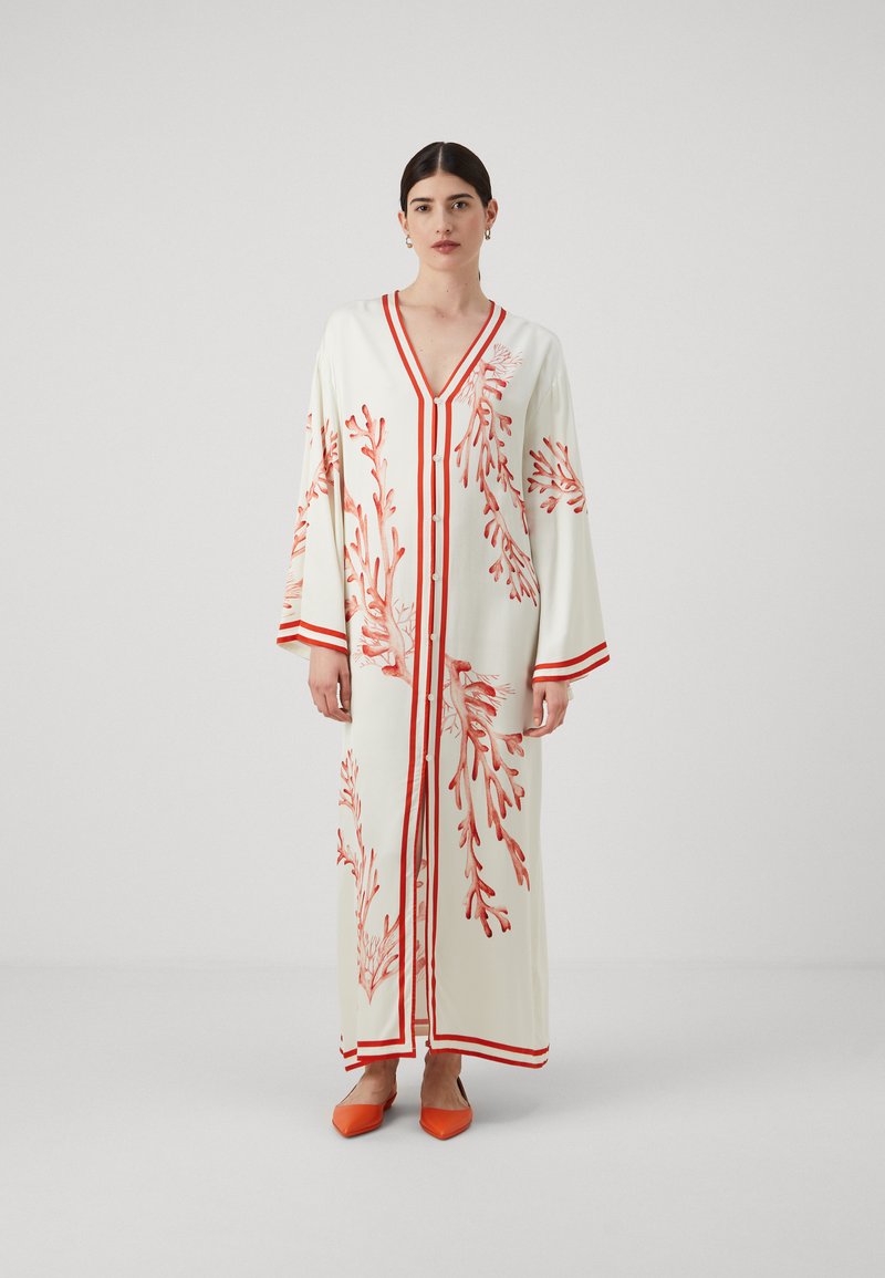 Malina NAYA PRINTED KAFTAN - Dnevna obleka - red