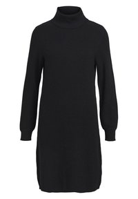 OBJMALENA ROLL NECK  - Sarafanas - black