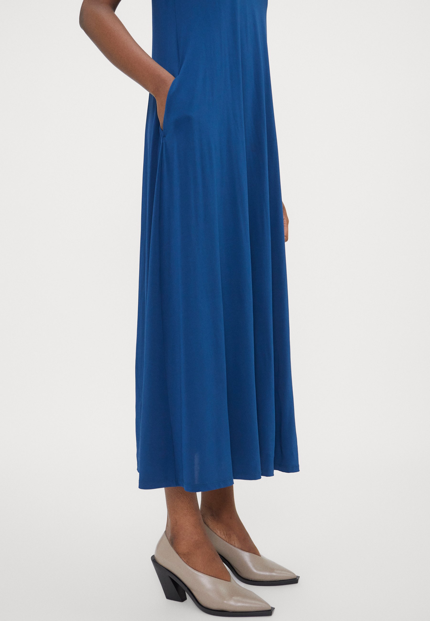 Max Mara Leisure SUPREMO - Jersey dress - blu cina/dark blue