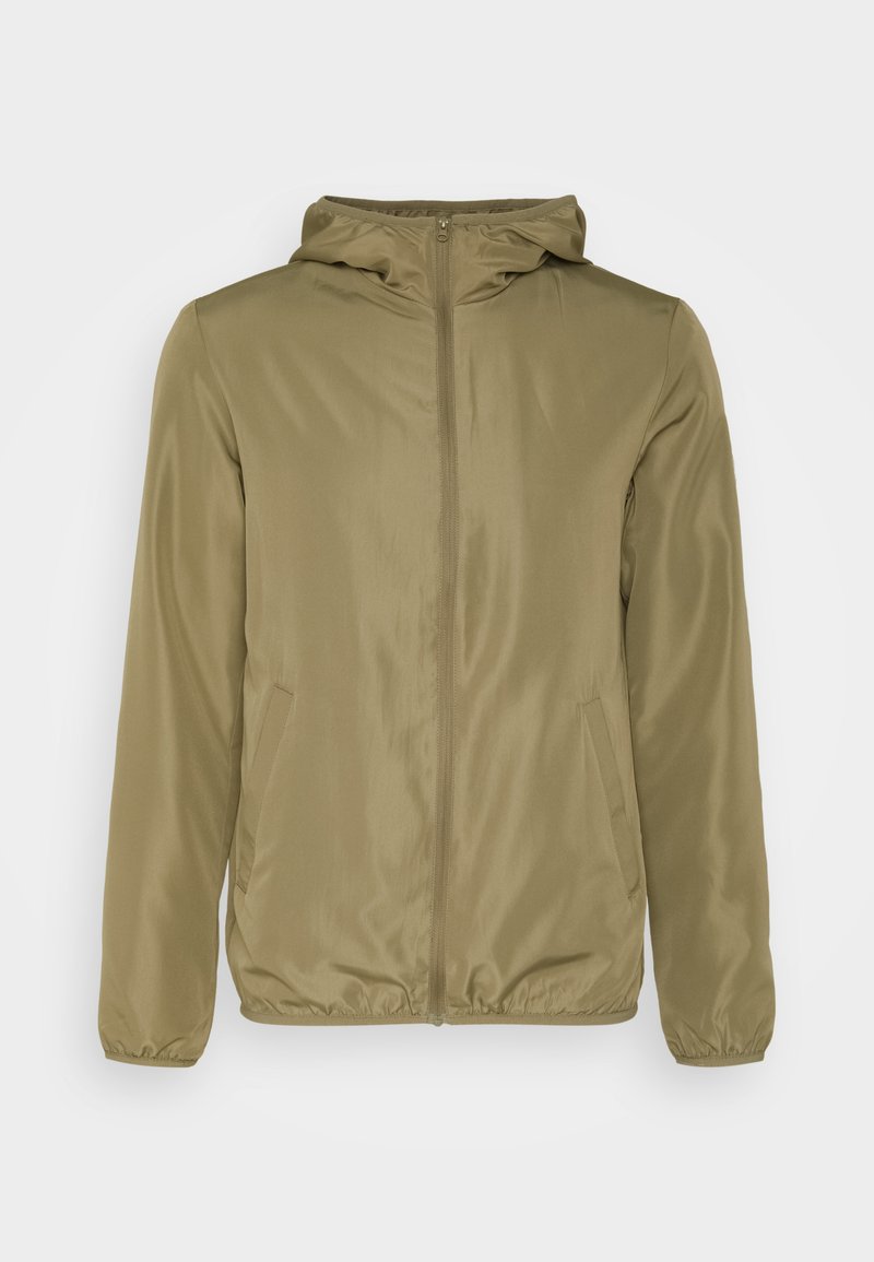 jack & jones Lichte jas olijfgroen gemêleerd