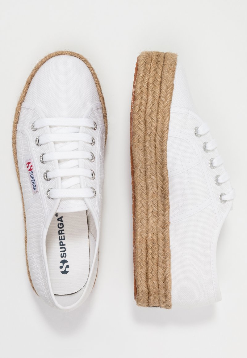 Superga 2730 COTROPEW - Alpargatas - white/blanco -