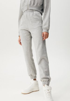 PACIFIC - Pantaloni sportivi - mottled grey