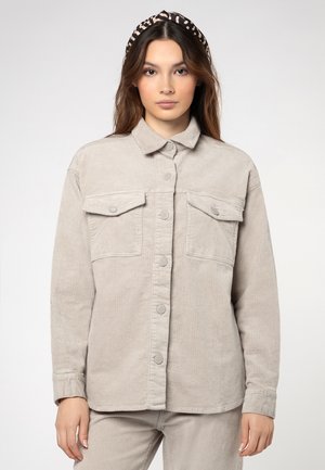 Leichte Jacke - light-beige