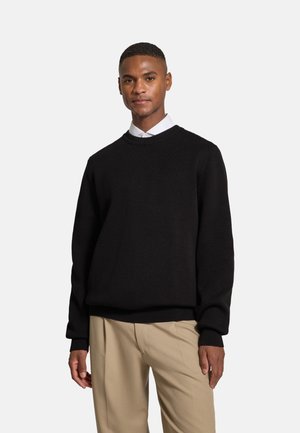 SAN CELLY-C - Strickpullover - black