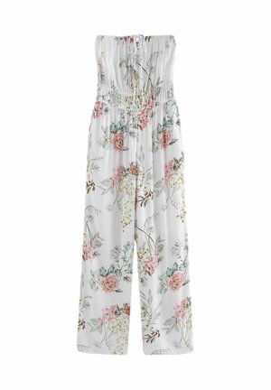 Kombinezons - white floral