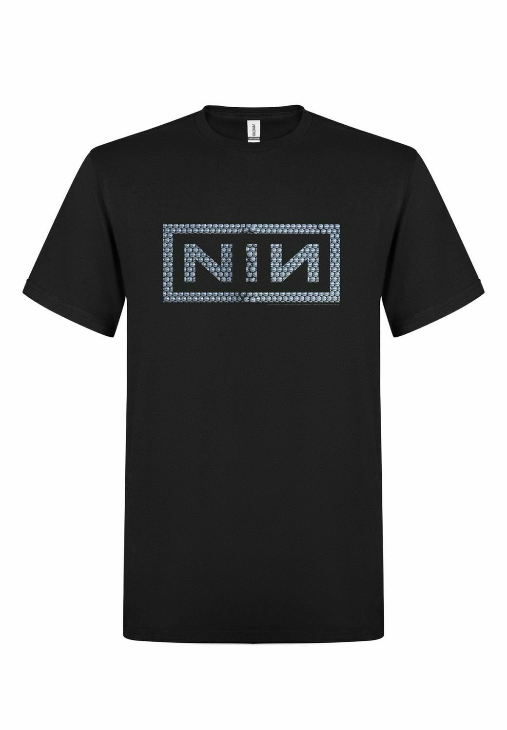 rockshirts NINE INCH NAILS LOGO - Print T-shirt - black - Zalando