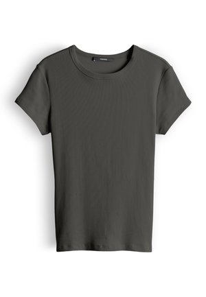someday., SOMEDAY. KURZARMSHIRT KLEOH - T-Shirt basic - midnight olive