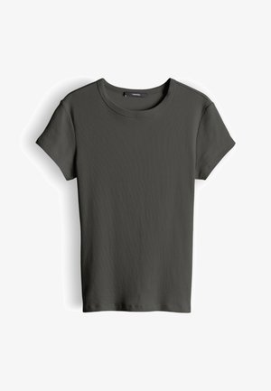 someday., SOMEDAY. KURZARMSHIRT KLEOH - T-Shirt basic - midnight olive