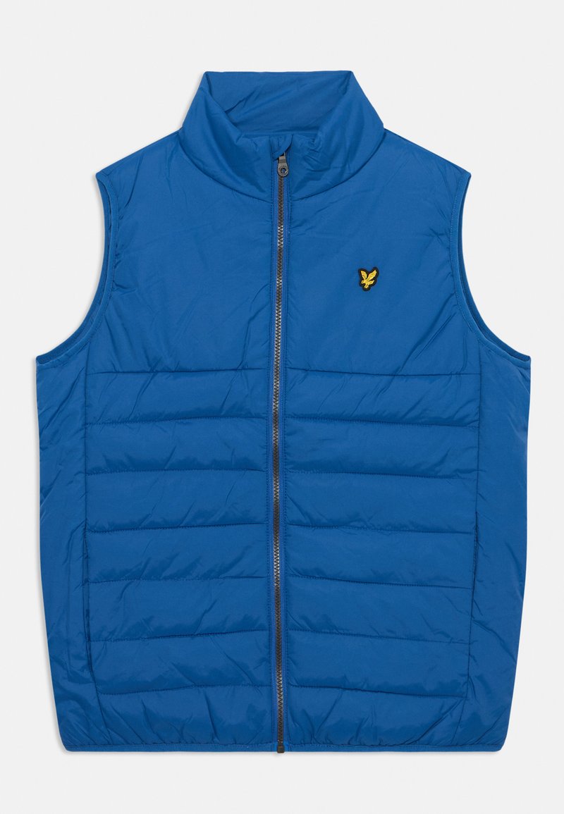 Lyle & Scott Bodywarmer blauw Lyle & Scott Bodywarmer blauw