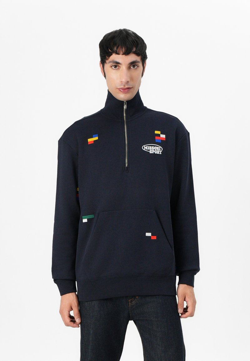 Missoni Sweater donkerblauw