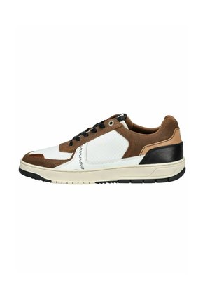 Trainers - white dark brown 1135