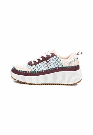 Sneakers basse - burgundy