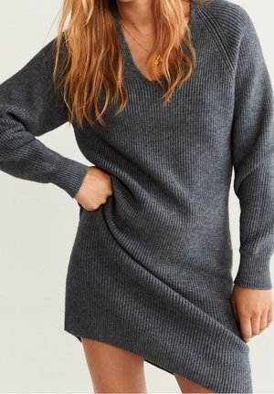 Jumper dress - grey