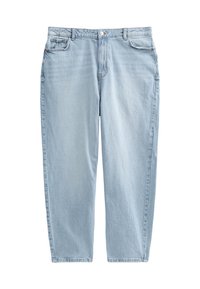 CURVES LIGHT HIGH WAIST - Jeans slim fit - pale blue