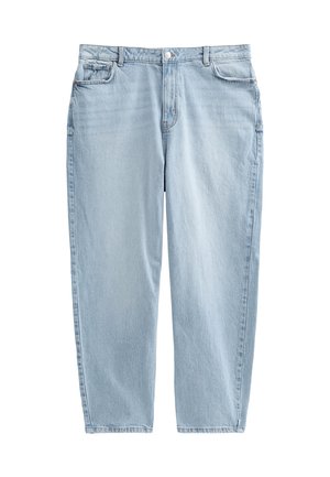 New Look Curves CURVES LIGHT HIGH WAIST - Jean slim - pale blue