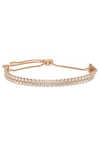 Swarovski MATRIX TENNIS BRACELET ROUND CUT - Narukvica - rose gold-coloured