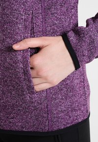 Even&Odd active Forro polar - dark purple