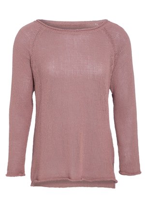 Knit Factory JASMIN - Trui - old pink