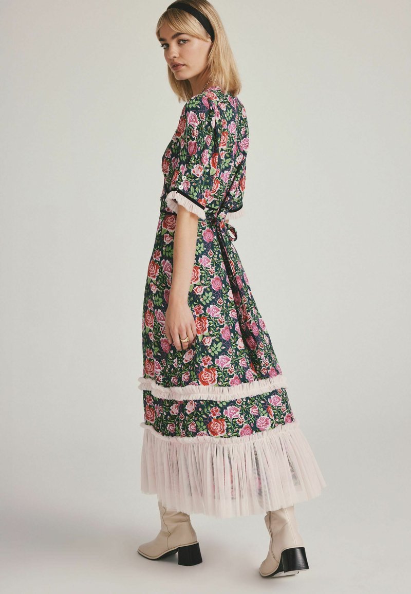 cath kidston green dress Cath Kidston Day dress - green roses/green