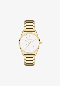 Ausgewählt, gold-coloured