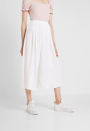 Pantalon classique - white