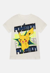 Name it - NKMMACI POKEMON - T-shirt print - jet stream Miniatuurafbeelding 1