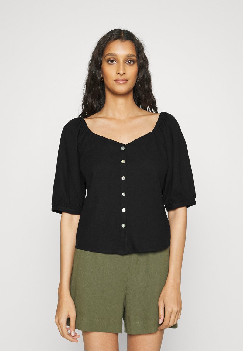 Vero Moda VMJESMILO - Blusa - black