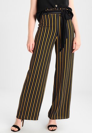 Pantalon classique - black