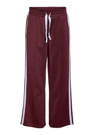 NMJENNA SPORTY  - Pantaloni - windsor wine