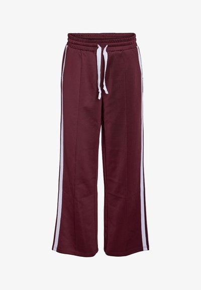 NMJENNA SPORTY - Pantalon classique - windsor wine