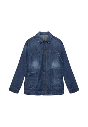 AllSaints, MUKESH JACKET - Veste en jean - dark indigo