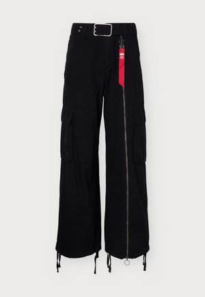 Alpha Industries, HELICOPTER PANTS  - Карго панталони - black