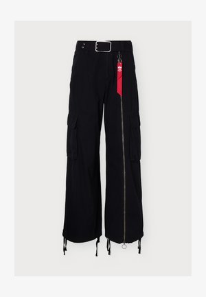 Alpha Industries, HELICOPTER PANTS - Карго панталони - black