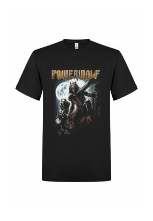 POWERWOLF ARMY OF THE NIGHT - Triko s potiskem - black