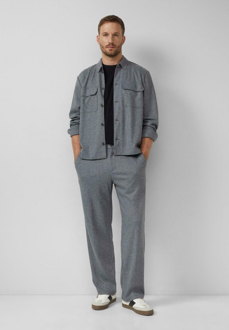 S.Oliver Pantaloni Lunghi Uomo Phoenix Regular Fit Con Cintura E Tasche Laterali