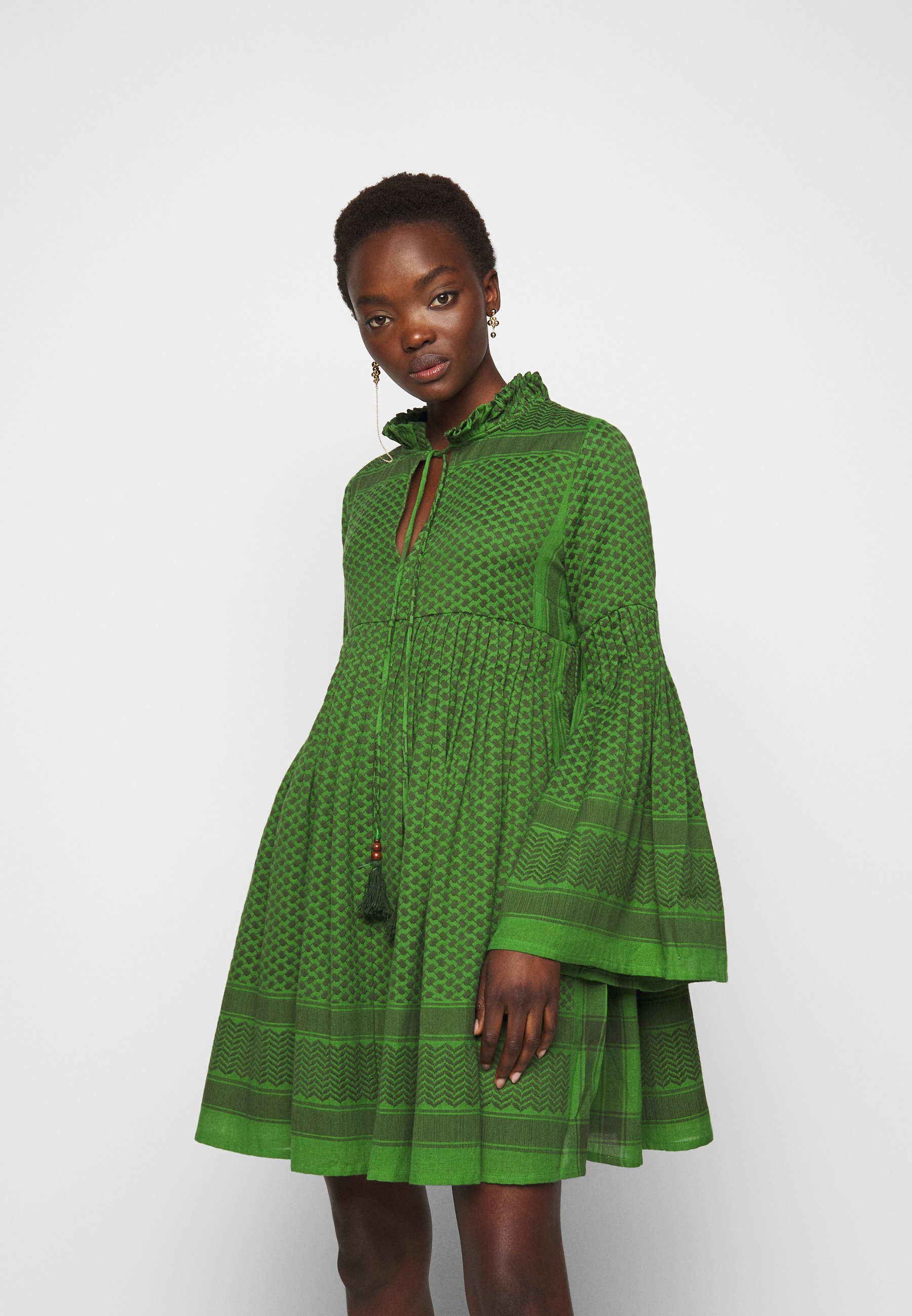 CECILIE copenhagen SOUZARICA Kjole mossgrønn Zalando.no CECILIE copenhagen SOUZARICA - Kjole - moss