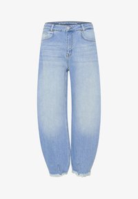 Geselecteerd, light blue wash