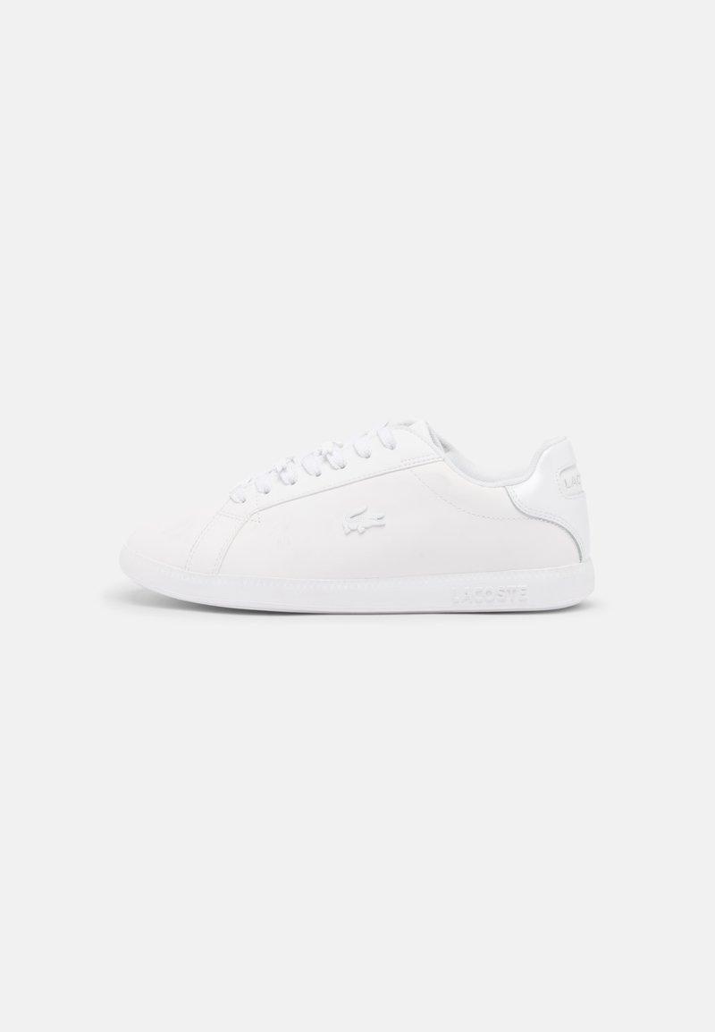 Damen Sneaker low | Lacoste GRADUATE Sneaker low white/weiß - UO43221 Damen Sneaker low | Lacoste GRADUATE Sneaker low white/weiß - UO43221