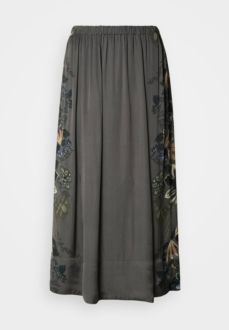 MOS MOSH A-lijn rok grijs MOS MOSH A-lijn rok grijs