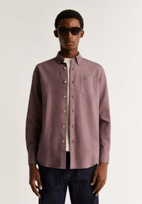 Scalpers OXFORD BD  - Camicia - burgundy