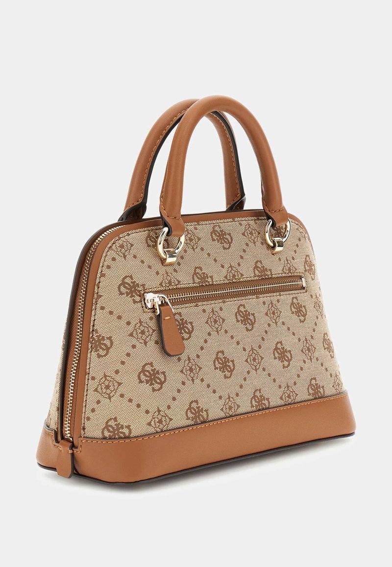 Sac à Main épaule Guess - Mini - Marron Monogramme - Occasion