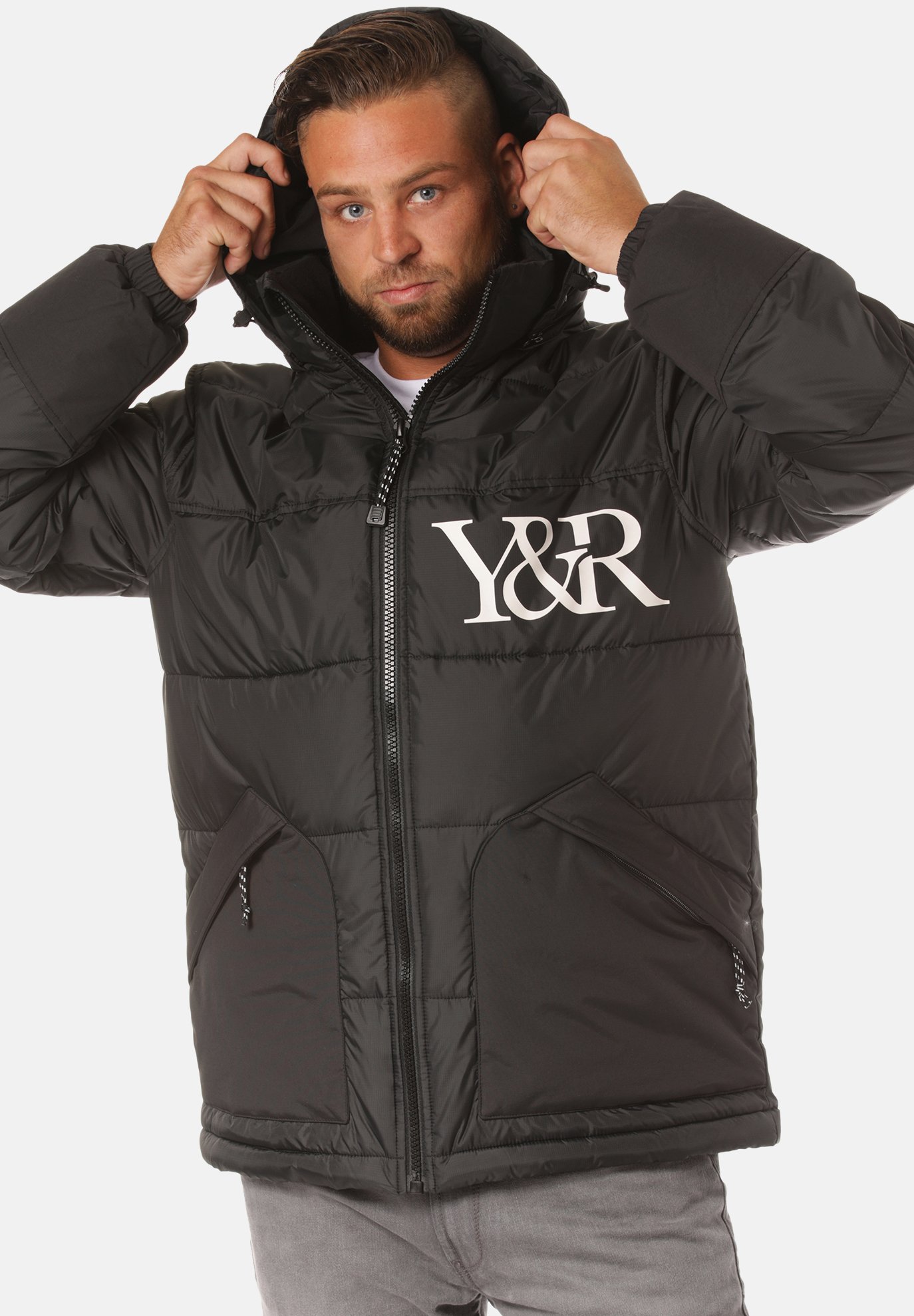 young and reckless windbreaker