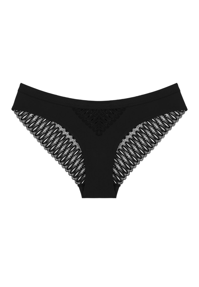 Triumph Slip schwarz/noir