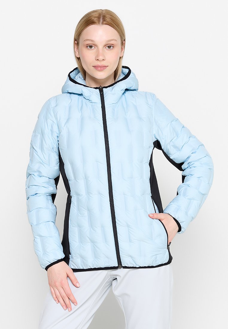 Colmar Gewatteerde jas lichtblauw