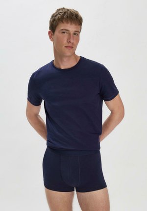 hessnatur 3ER-PACK  - Trunks - dunkelblau