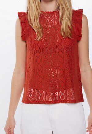 Bluse - orange