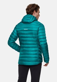 Mammut BROAD PEAK IN HOODED - Dunjakker - deep teal black