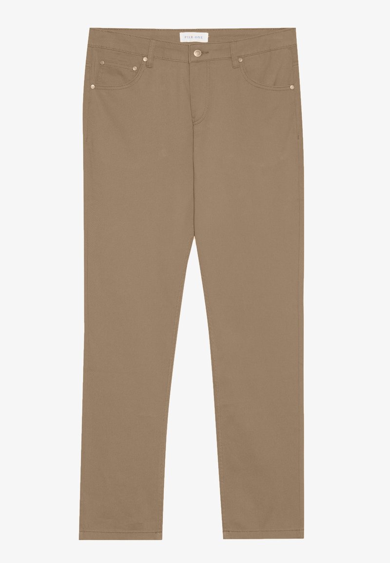 Pier One Broek tan Pier One Broek tan