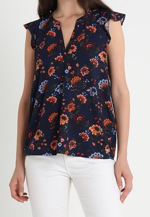 Blusa - blue